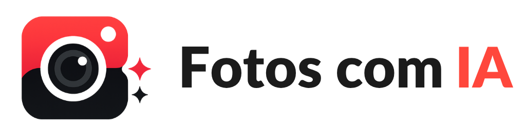 Fotos com IA