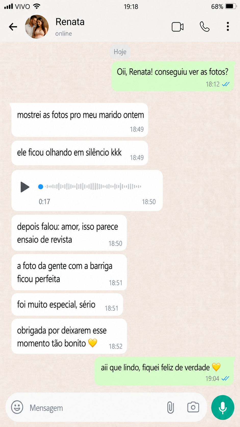 Depoimento de cliente 2