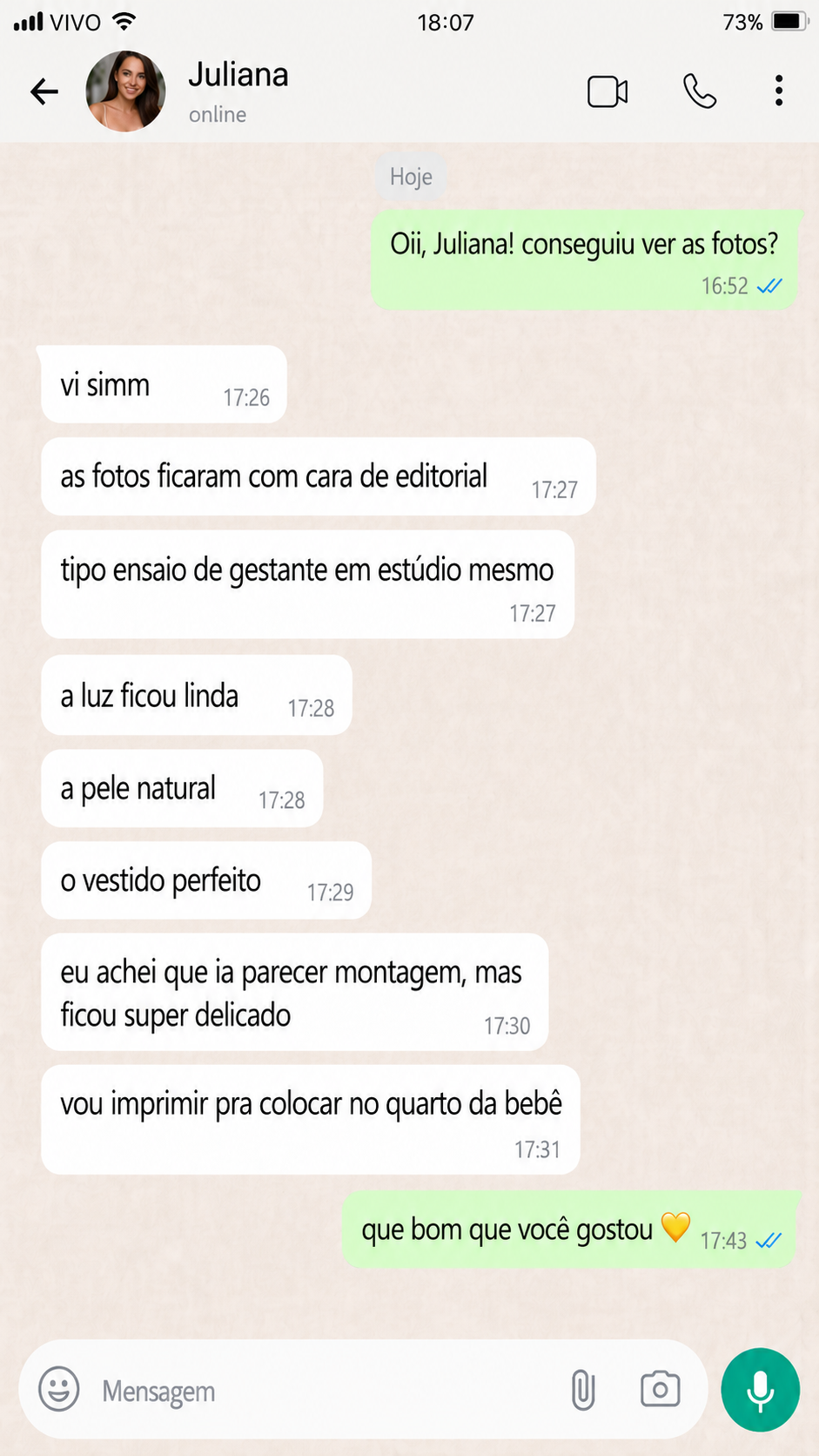 Depoimento de cliente 3