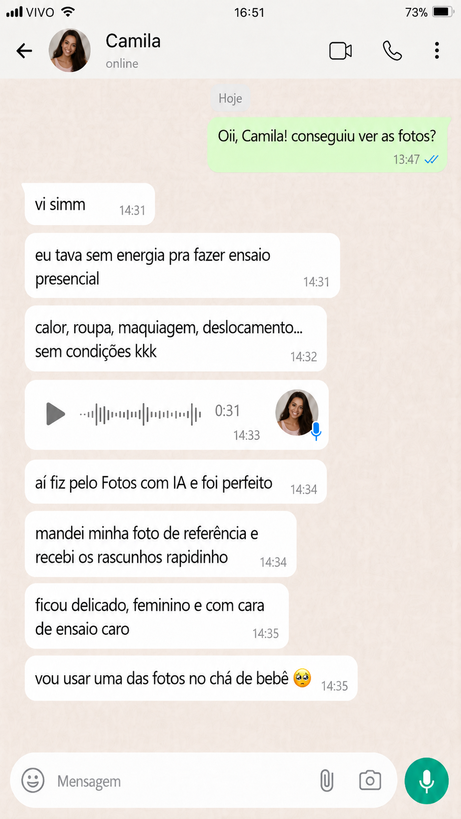 Depoimento de cliente 4