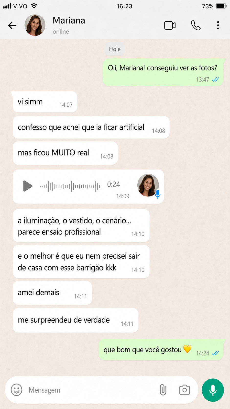 Depoimento de cliente 5